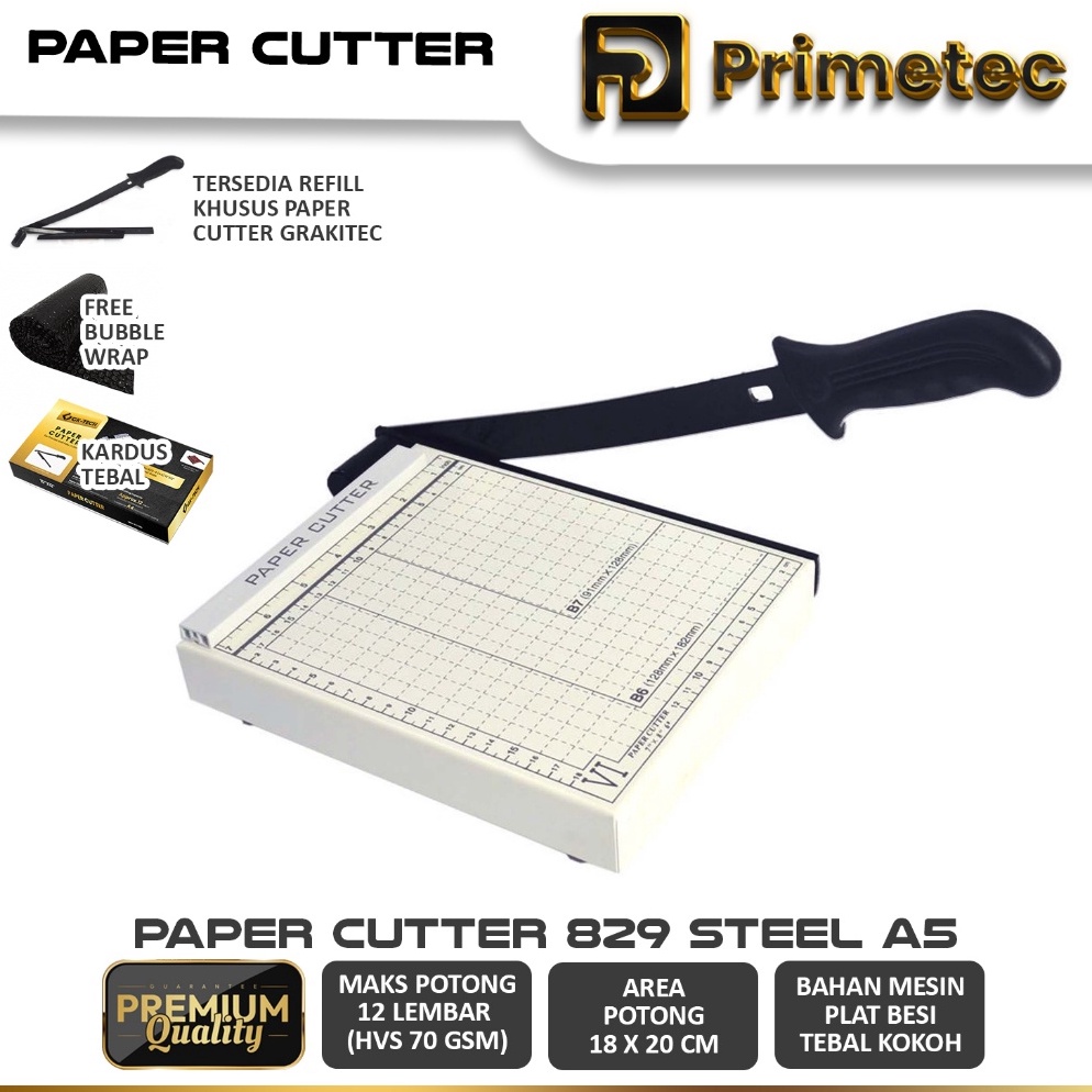 

ART D3T8 Paper Cutter Mini A5 Alat Potong Mesin Pemotong Kertas HVS Sticker Dos PVC ID Card Yellow Board Art Paper Vinyl Bontax Camel Kertas Photo