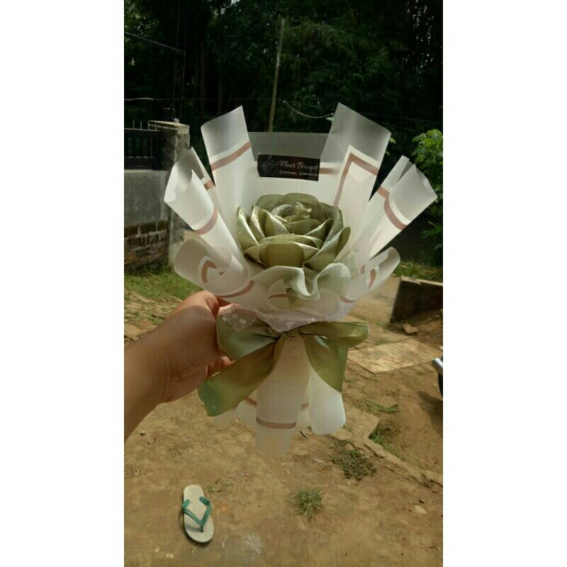 

single rose satin/bucket pita satin/pitasatinmini