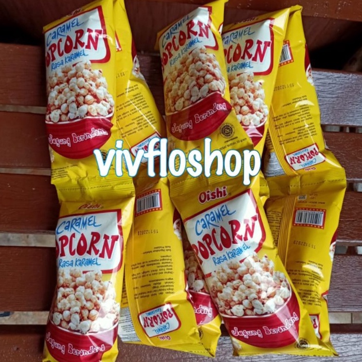 

KODE PRODUK 8KV75862 Oishi PopCorn Pop Corn Oishi Kemasan Mini 1 x 2 gram