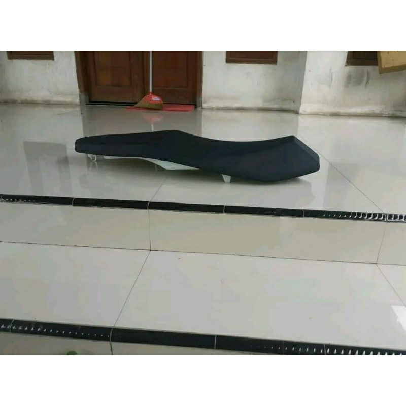 Jok PCX 150/160Jok pcx 150 /160 papas tulang papas busa#Kulit jok nhatong itiriti polos amplas.