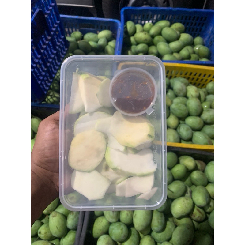 

Rujak Kupas Mangga Muda