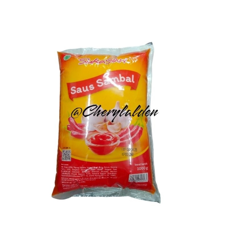 

❤️Chery❤️ Niki sari//suka sarisaus sambal 1kg