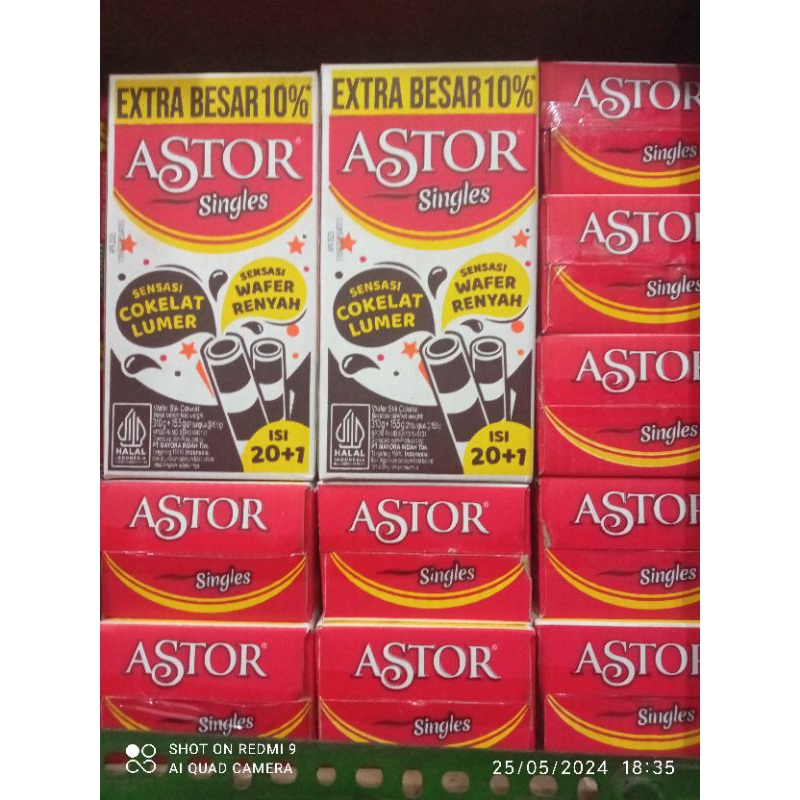 

Astor singles box isi 20