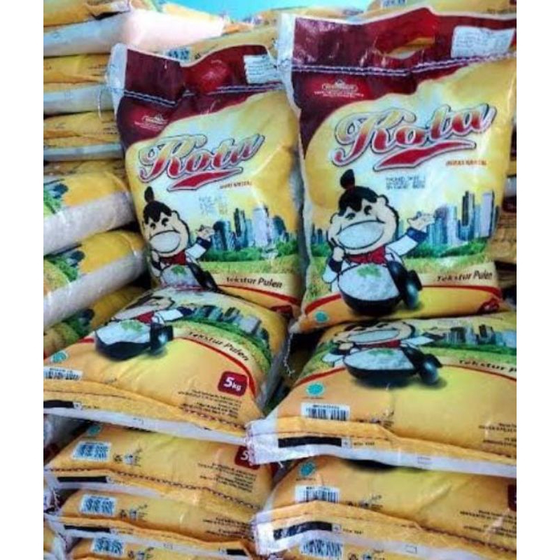 

beras kota 5kg