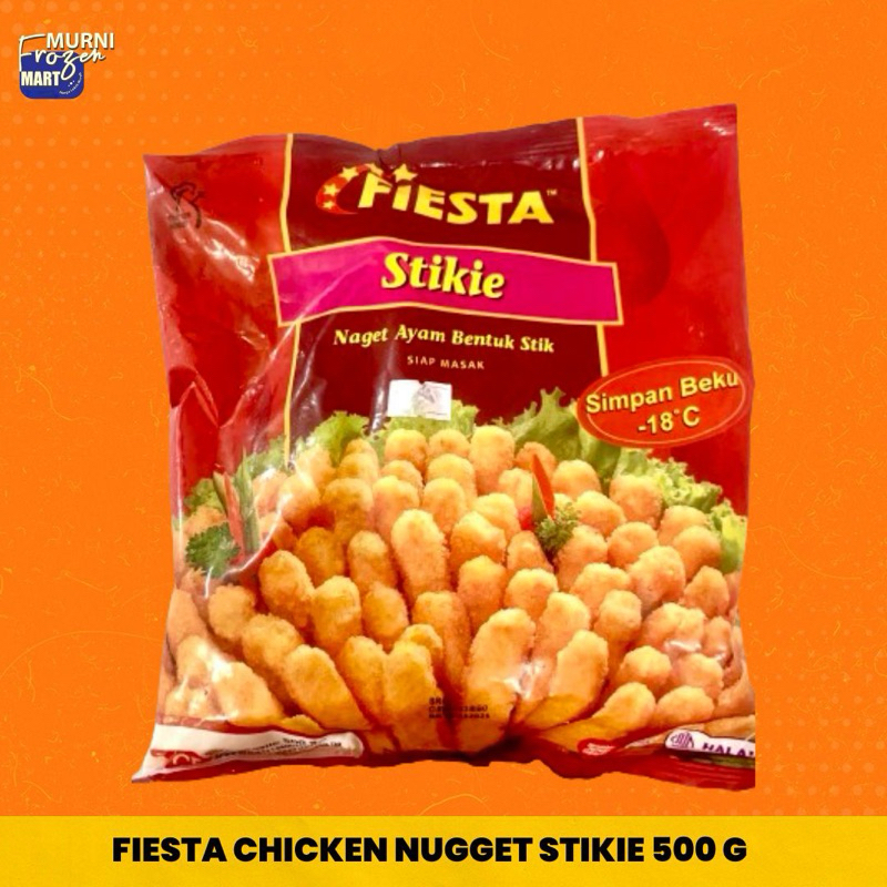 

Fiesta Stikie Chicken Nugget 500 G