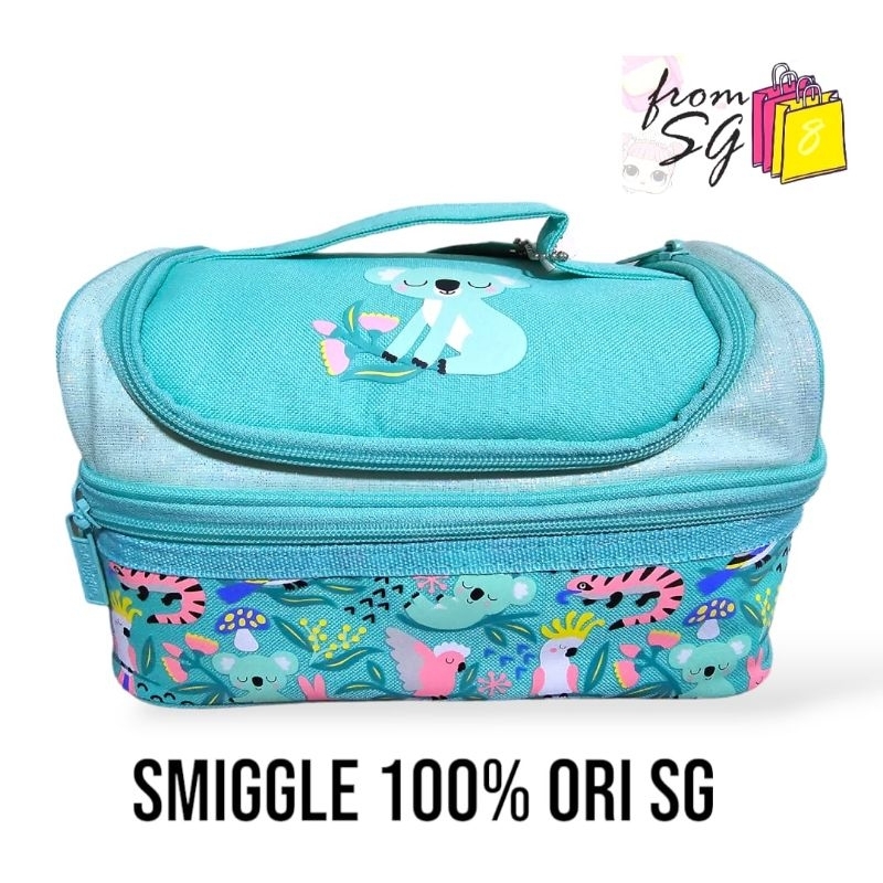 Smiggle Lunch Box ORI