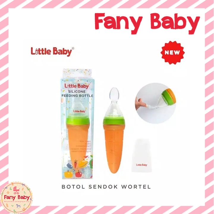 LITTLE BABY SILICONE FEEDING BOTTLE / SFS0220