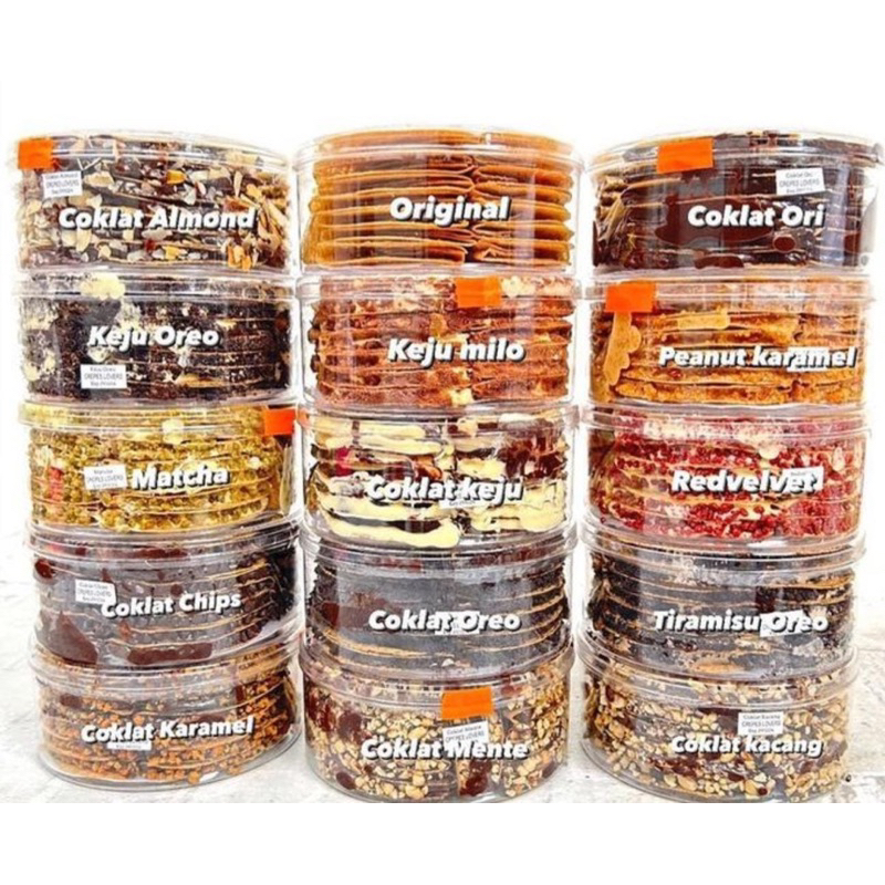 

Crepes Coklat 500gr