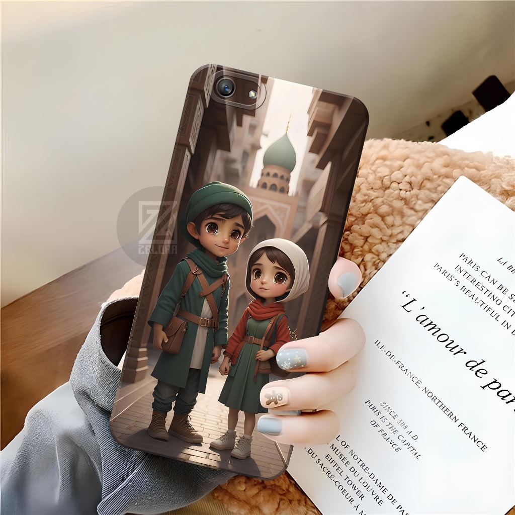 Case Oppo F1S Fashion Case Kartun ZELORA Sofcase Oppo F1S Casing Oppo F1S Kesing Oppo F1S Silikon Pr