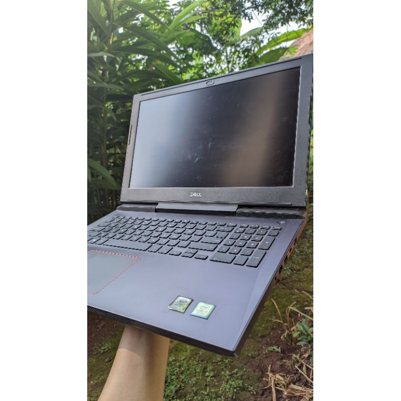 Laptop Gaming DELL GTX 1060 VRAM 6GB