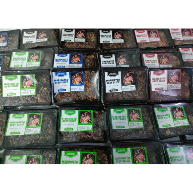 

Beef Slice Marinasi 250gr