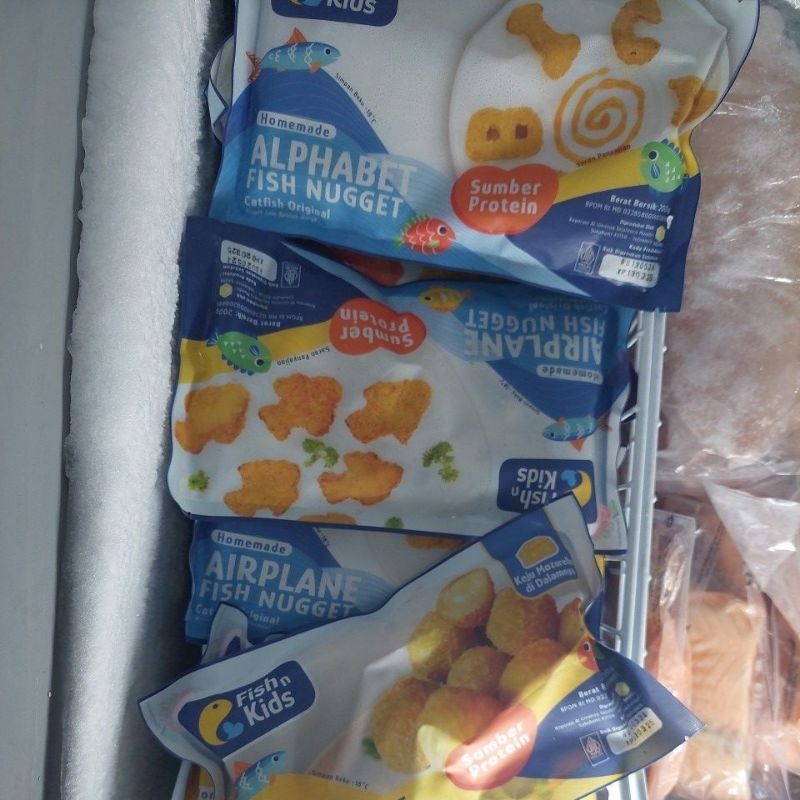 

Nugget Non MSG Homemade Sumber Zat Besi by Fish n Kids