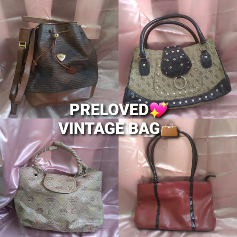 PRELOVED | Vintage Bag/Tas Wanita/Vintage Tas