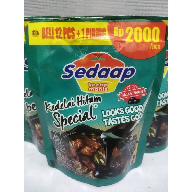 

KECAP SEDAAP KEDELAI HITAM SPECIAL 84 GR