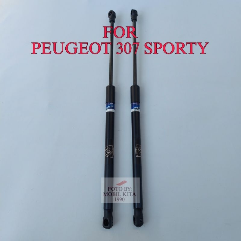 shock bagasi Peugeot 307 sporty shock bagasi belakang Peugeot 307 sport