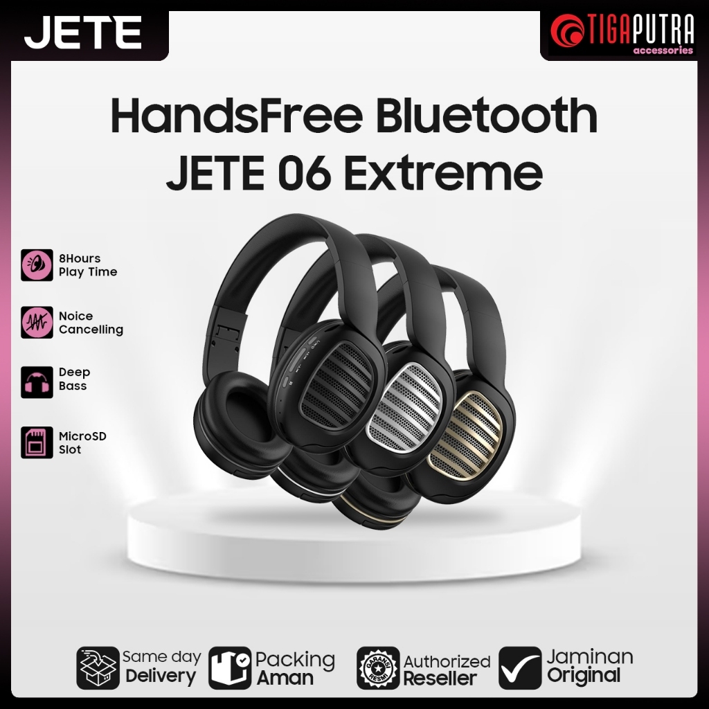 HANDSFREE BLUETOOTH JETE 06 EXTREME