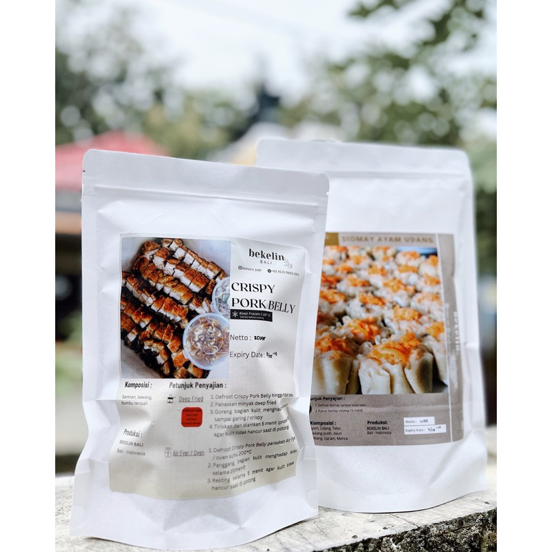 

Crispy Pork Belly Vacum - PO 2-4 hari