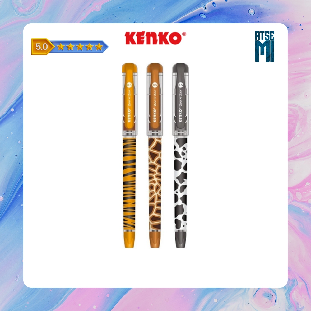 

[1 PCS] Ballpoint Kenko KE-20 Zoo n' Zoo
