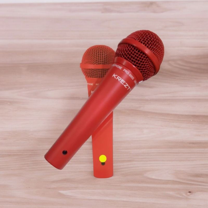 Mic Krezt Original Pro 9900 Mikropon Kabel Pro9900 Dynamic Mikrofon Pro-9900