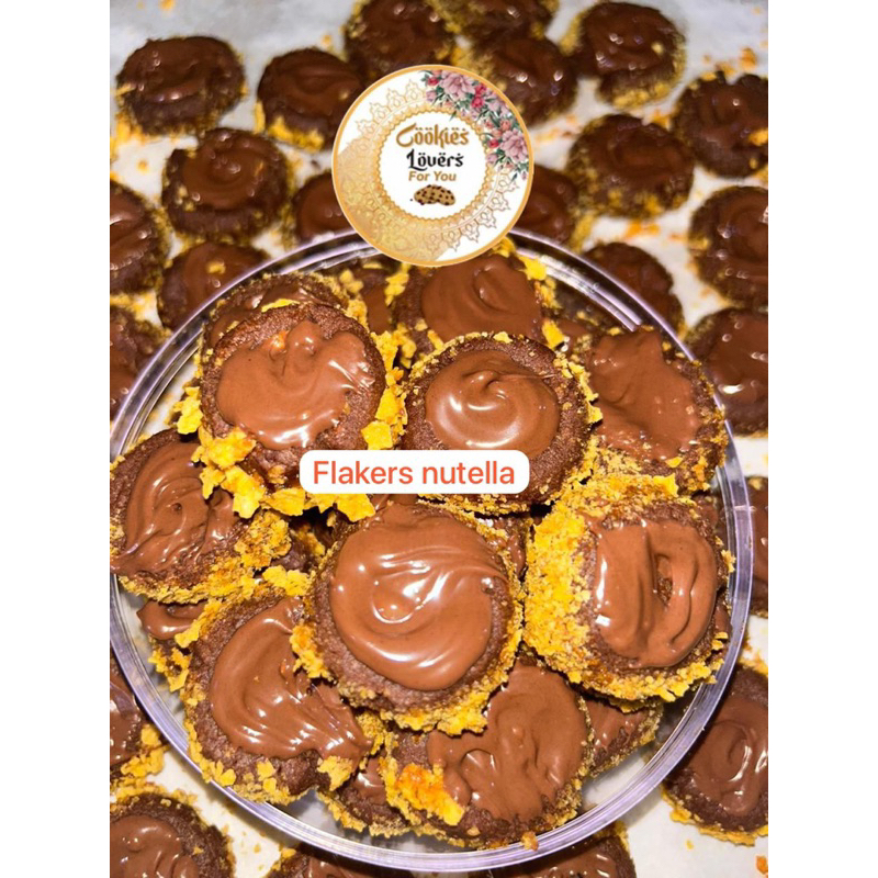 

Cookie Flaker Nutella 250gr