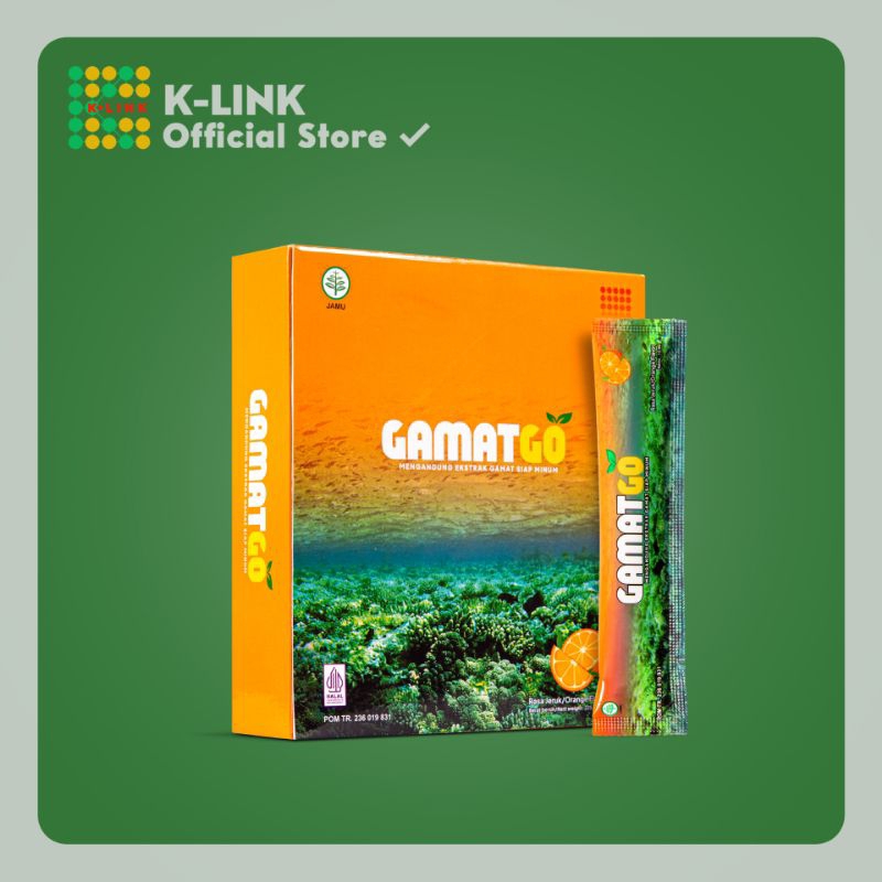 

EXP MEI 2026 Gamat Go Gamat K Link Original Pengganti Ekstrak Gamat Emulsion KLink