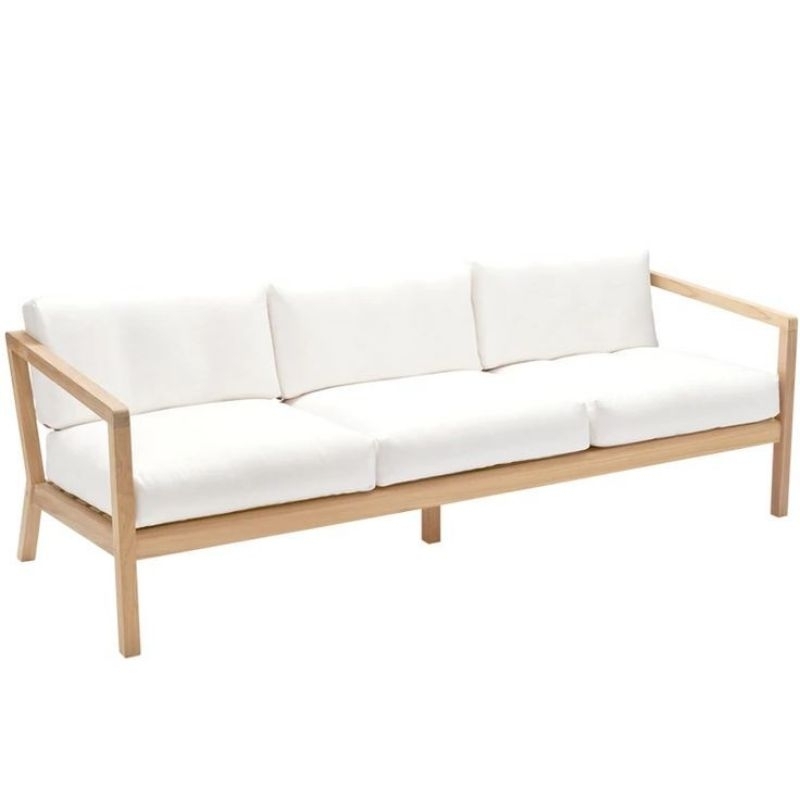 SOFA ARCHER SOFA SEDERHANA SOFA MINIMALIS MODERN BLACKTEAK
