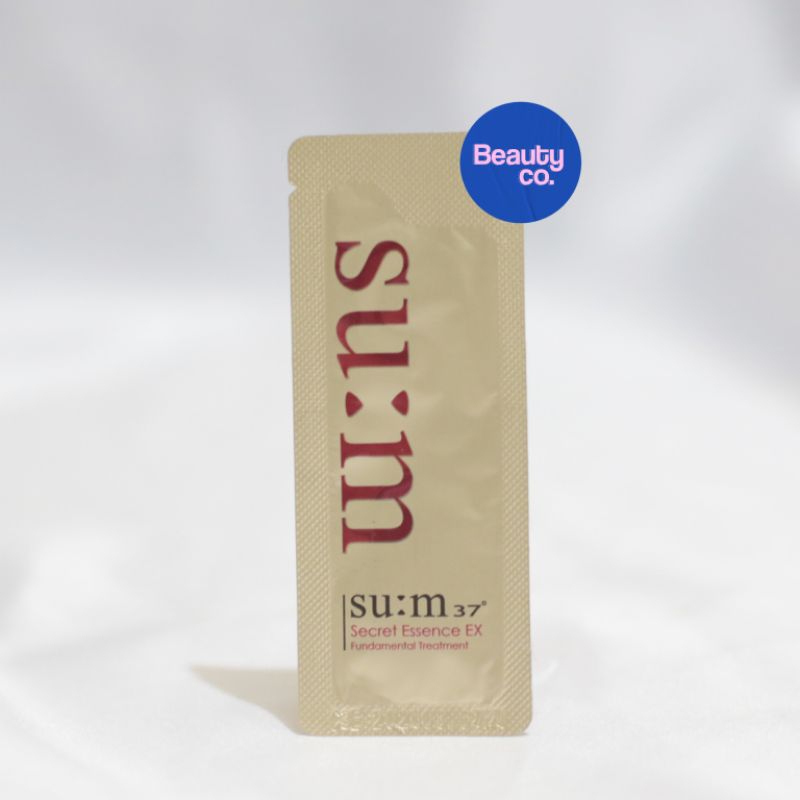 SU:M37 SUM37 Secret Essence Fundamental Treatment Advanced 1ml