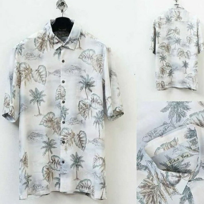 DiSkon  Batik Bay hawai short shirts
