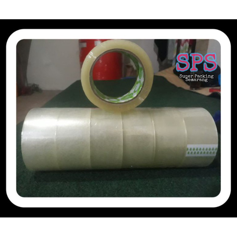 

ART U5Q7 LAKBAN PUTIH COKLAT 1 SLOP 6PCS UKURAN ASLI TERMURAH