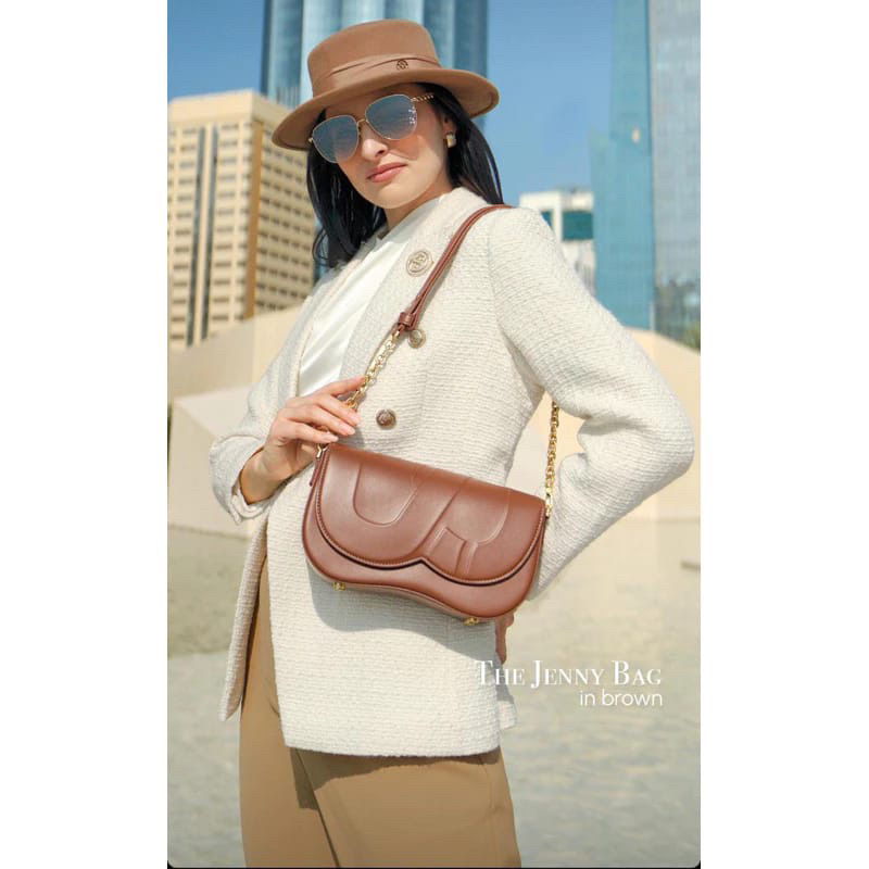 THE JENNY BAG BUTTONSCARVES