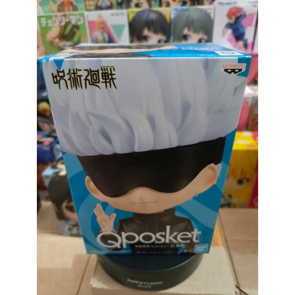 QPOSKET GOJO SATORU JUJUTSU KAISEN - A