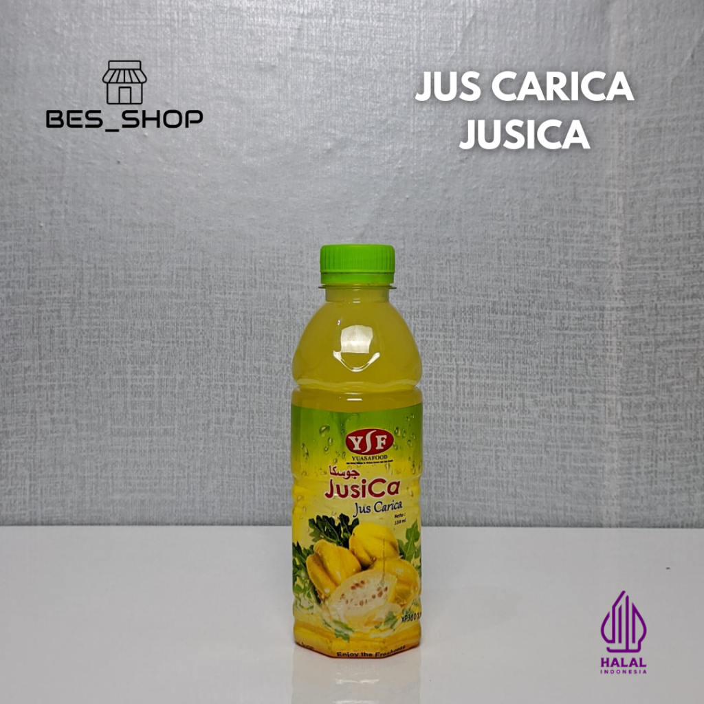 

Carica Jusica Minuman Segar Ekstrak Buah Carica Khas Dataran Tinggi Dieng Wonosobo