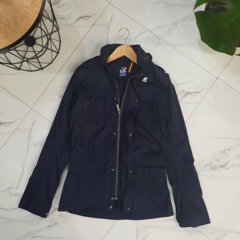 K-way Parka Jacket/ Parka Jacket M65 K-way