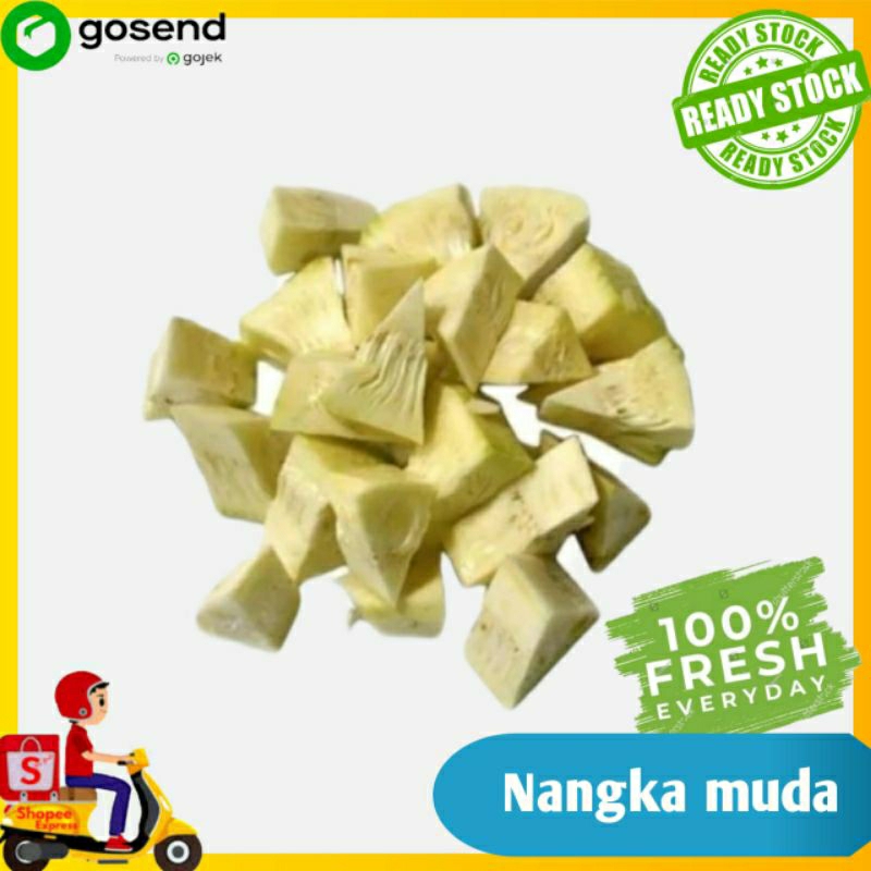 

Nangka muda / Nangka Sayur - Sayur Segar - Tukang Sayur Palembang