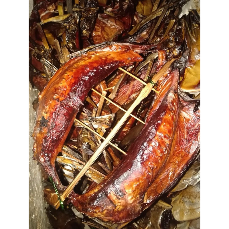 

cakalang fufu (asap)