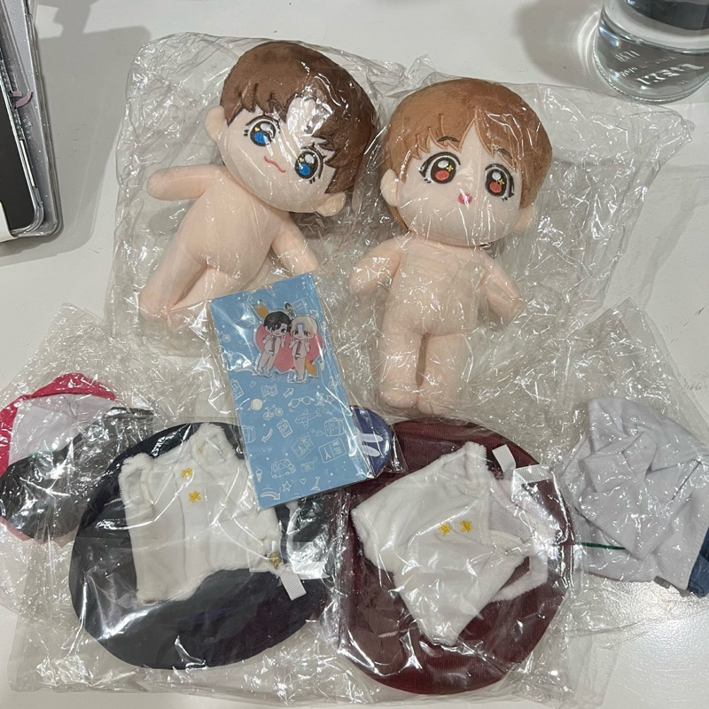 

[BACA DESKRIPSI] sealed brand new nct dream jaemin & renjun doll set