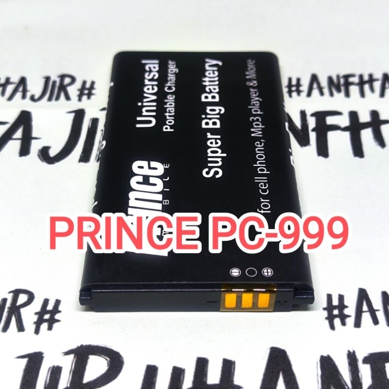 BATRE BATREI PRINCE MOBILE PC999 PRO BATRAI BATERAI PRINCE PC 999 TV PC-999 GOLD ORIGINAL BATTERY HA