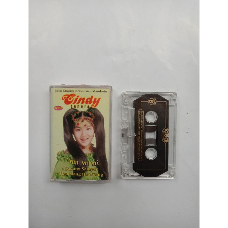 Kaset Pita Cindy Cenora - Dayung Sampan / Kaset Pita Lagu Anak-anak