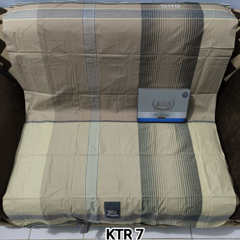 SARUNG BHS CLASSIC KSK,KSM GOLD & SILVER ORI 100%