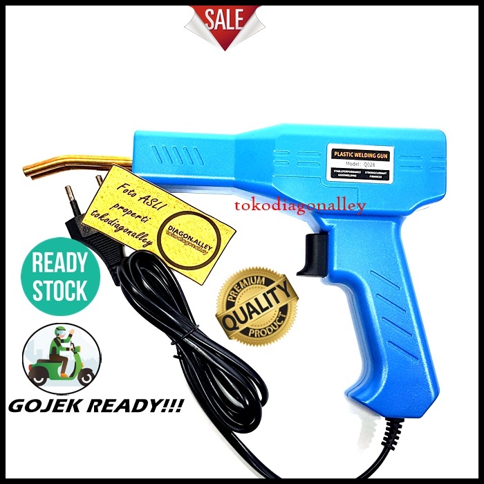 Alat Las Plastik Mobil Las Listrik Bemper Mobil Solder Plastik Bumper Perbaikan Bemper Mobil Las Pla