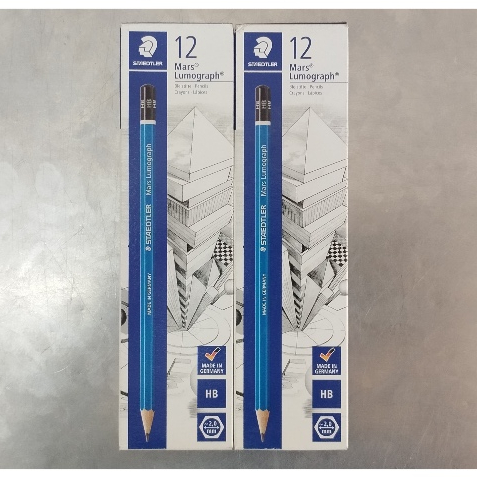 

PENSIL STAEDTLER HB BIRU 1 BOX ISI 12 PCS