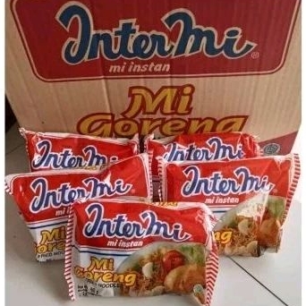 

INTERMIE MIE GORENG 1 DUS ISI 40 PCS / MIE INSTAN / MIE GORENG