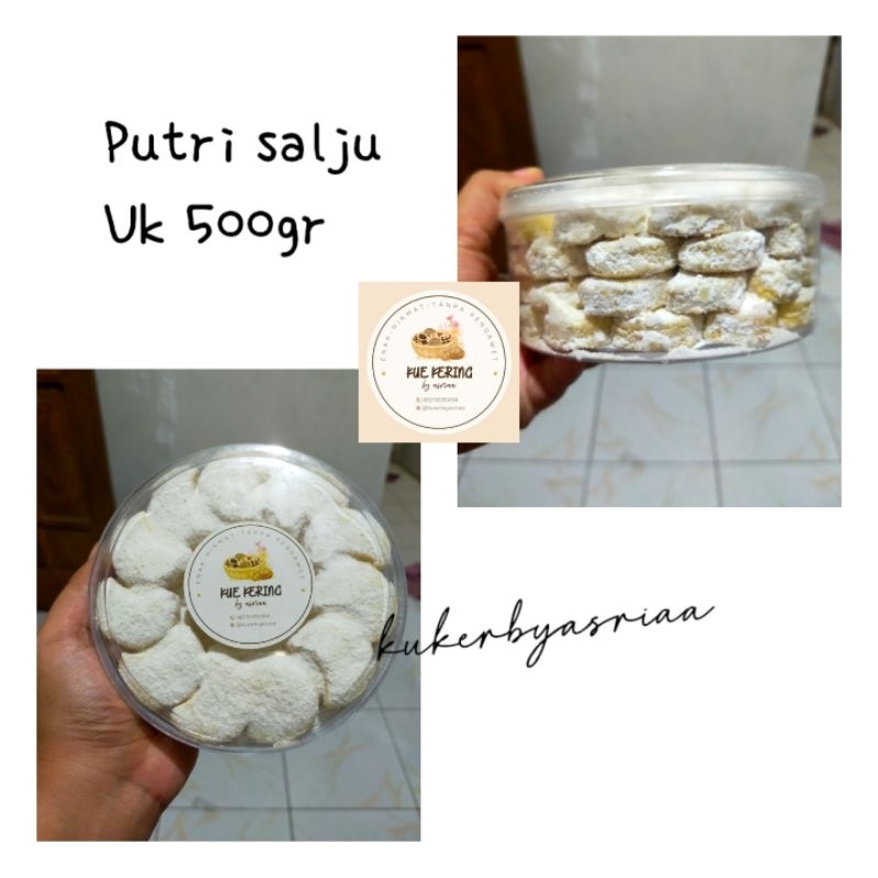 

Kue Putri Salju// 500gr