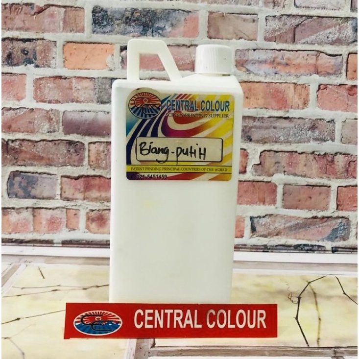 

ART W7Z5 Biang Warna Sablon Putih Pigment Sablon White 1KG