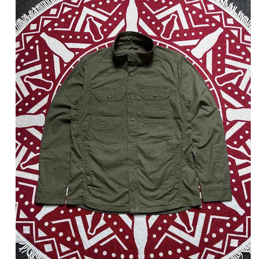Kemeja jacket Ristop L.L. Bean Military