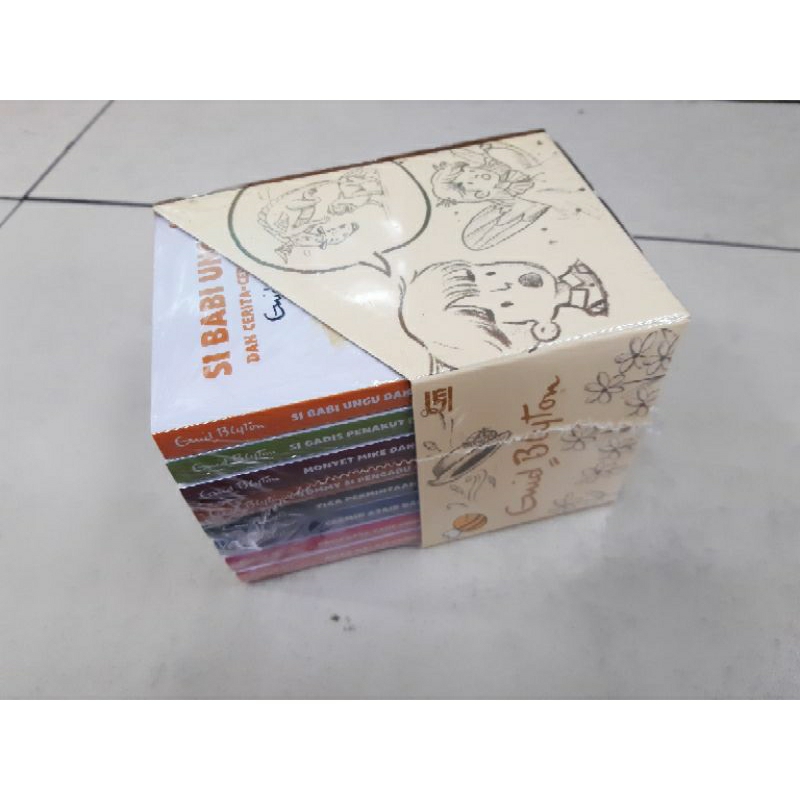 Boxset Novel Seri Kumbang - Enid Blyton