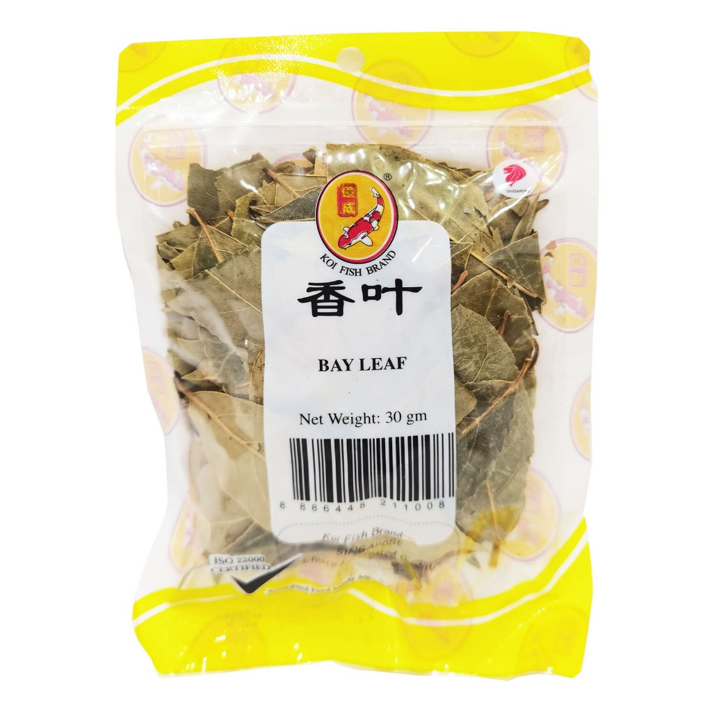 

Koi Fish Brand Bay Leaves 30g