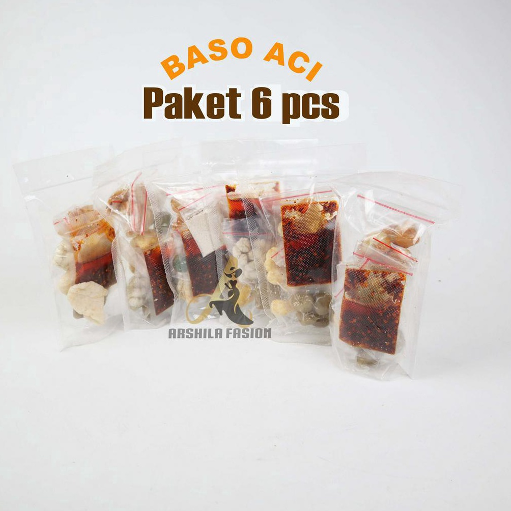 

PROMO BASO ACI JUMBO ISI AYAM SUWIR MERCON INSTANS Paket Hemat ISI 6 PCS Berkualitas
