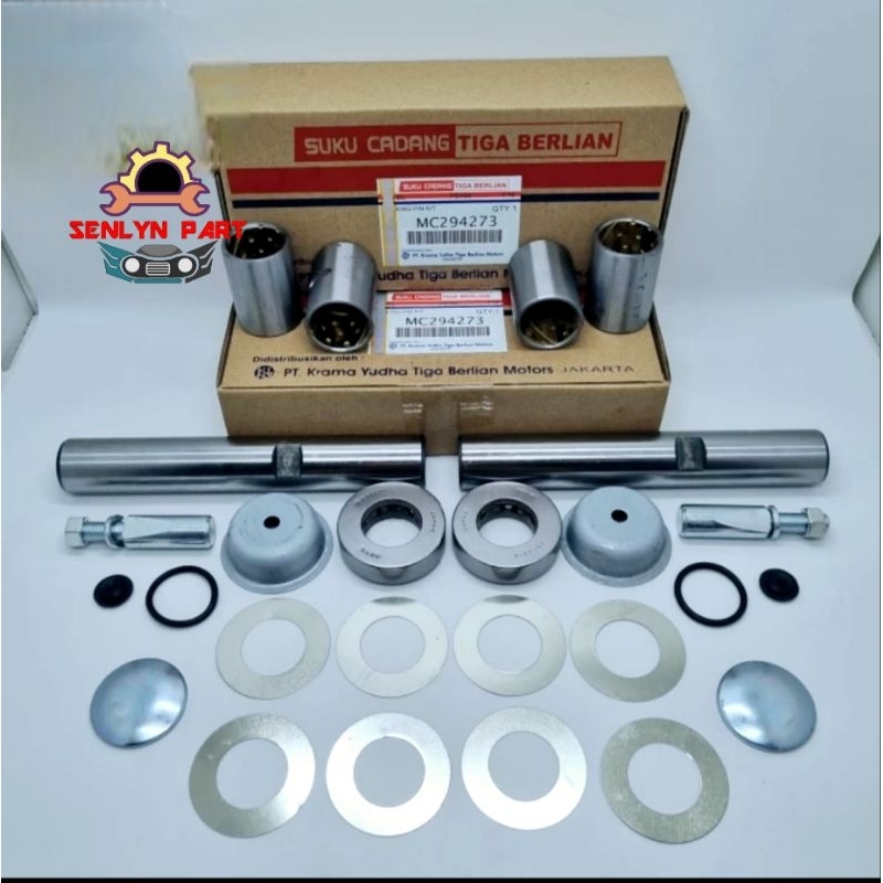 KING PEN SET KING PIN MITSUBISHI PS125 PS 125 CANTER BARU ORI GARANSI