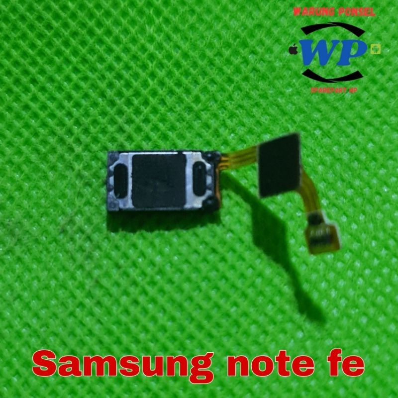 SPEAKER TELPON SAMSUNG NOTE FE ORI COPOTAN  NORMAL